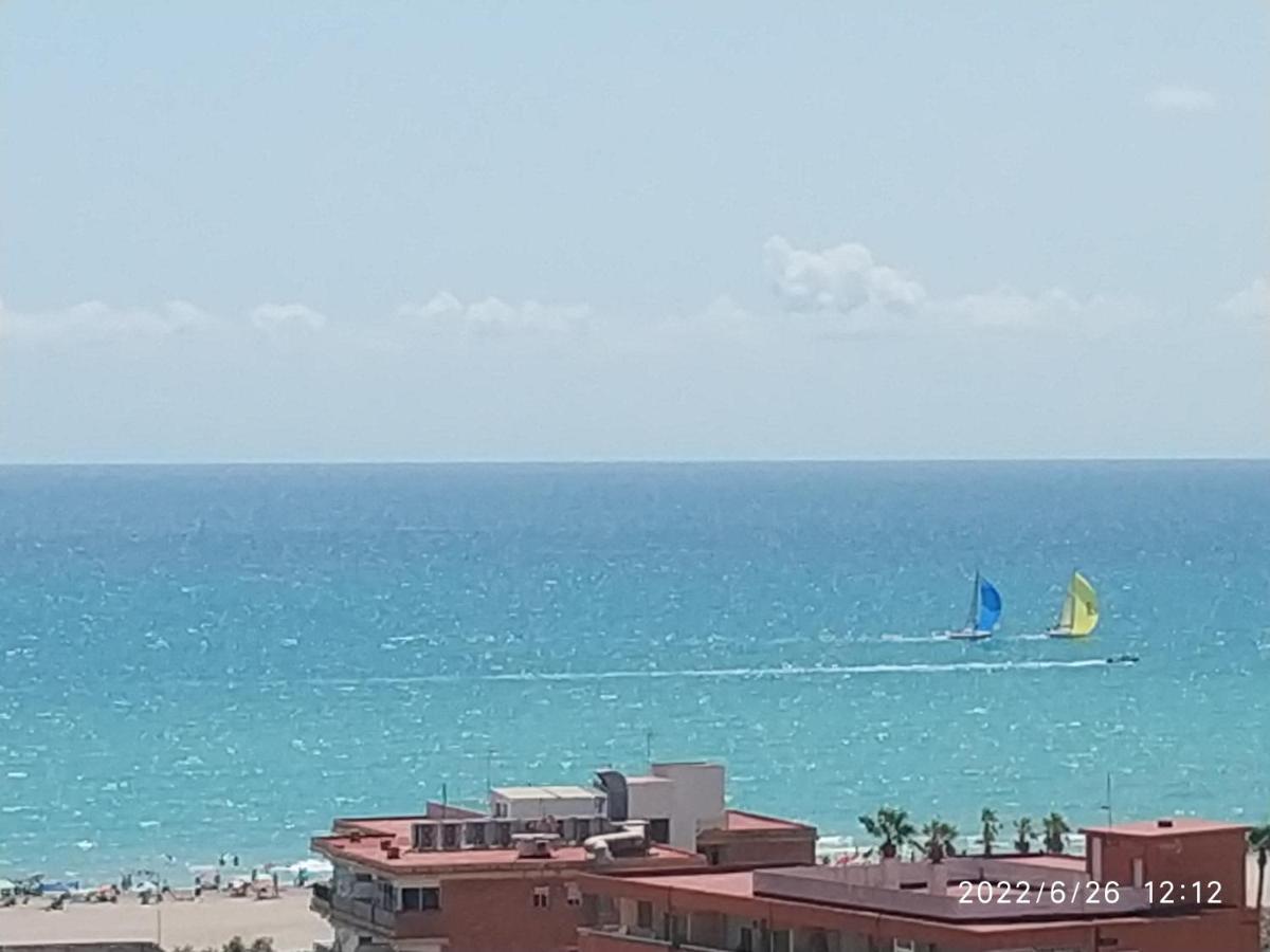 Bonito Apartamento Con Piscina Cerca De La Playa. Canet d'En Berenguer Luaran gambar