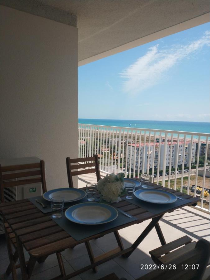 Bonito Apartamento Con Piscina Cerca De La Playa. Canet d'En Berenguer Luaran gambar