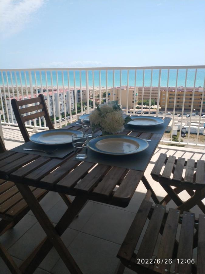 Bonito Apartamento Con Piscina Cerca De La Playa. Canet d'En Berenguer Luaran gambar