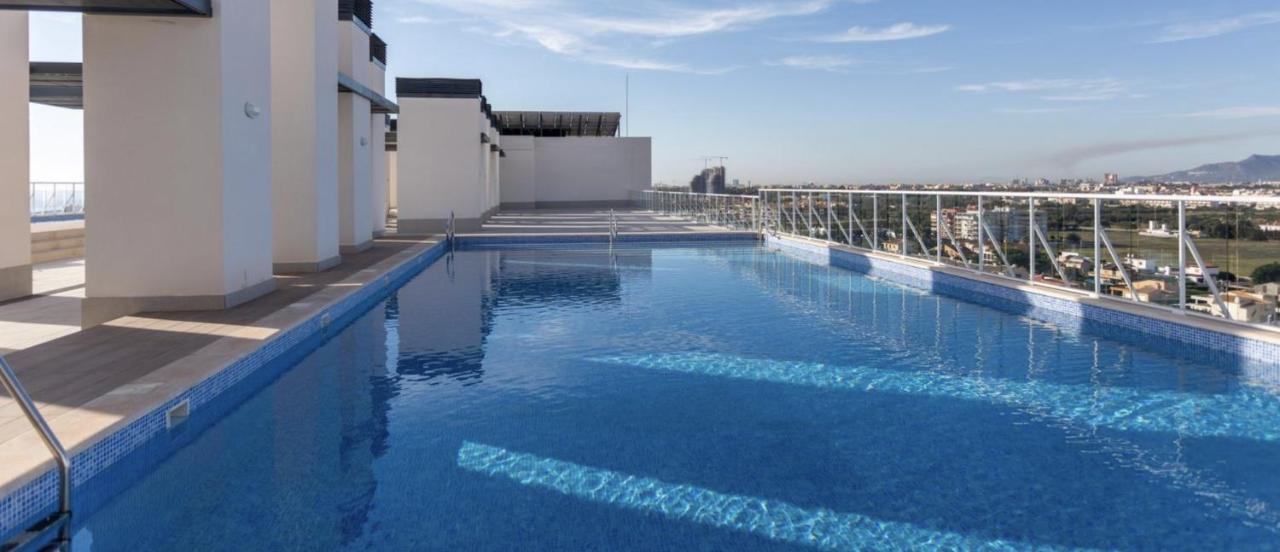 Bonito Apartamento Con Piscina Cerca De La Playa. Canet d'En Berenguer Luaran gambar